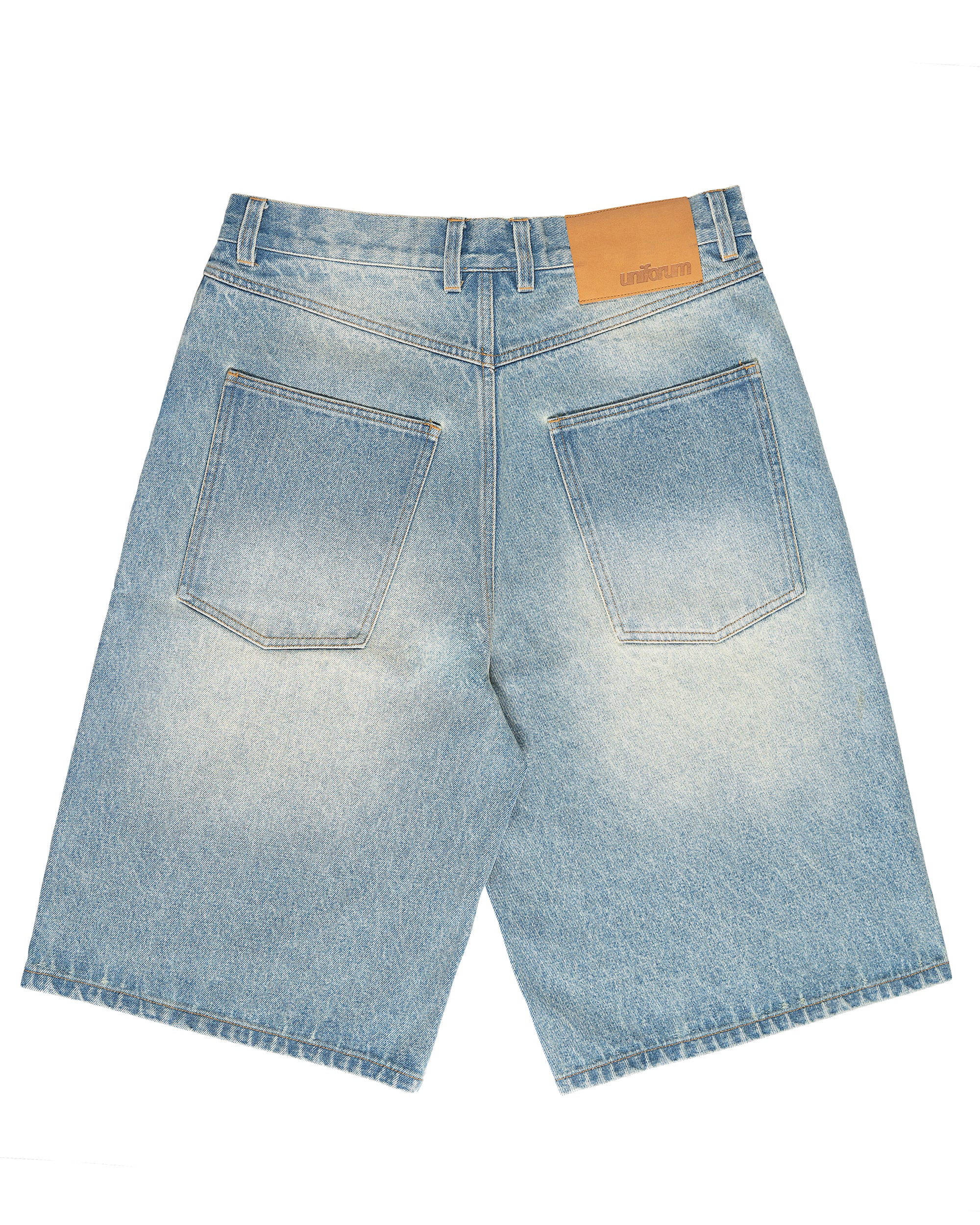 Light Wash Baggy Jorts