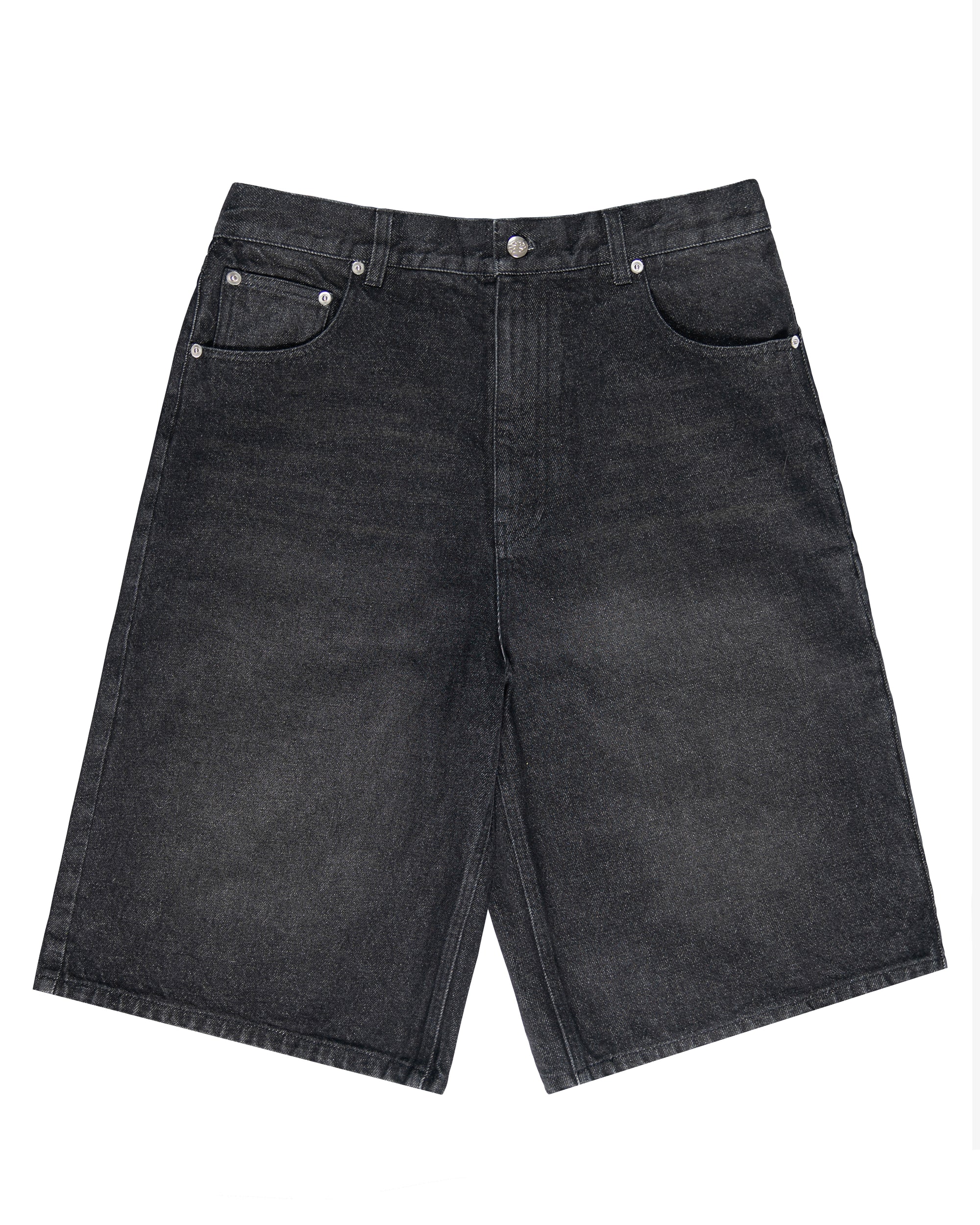 Dark Wash Baggy Jorts